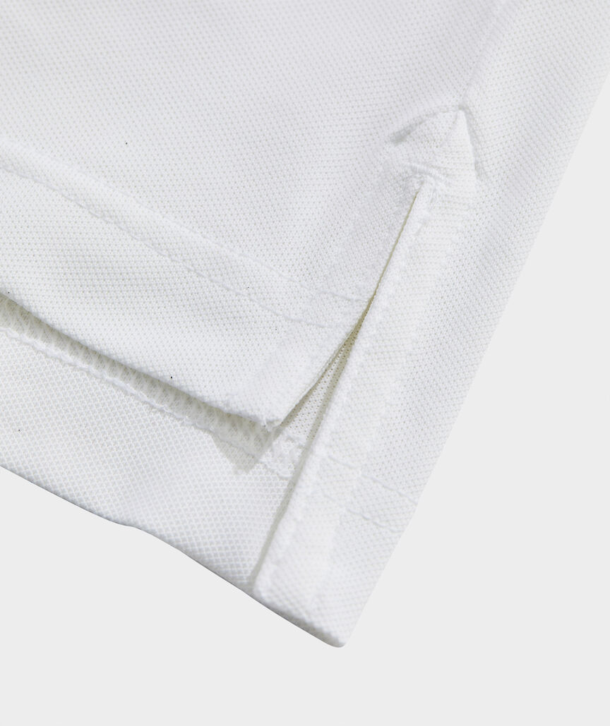 American Flag Performance Lightweight Pique Polo