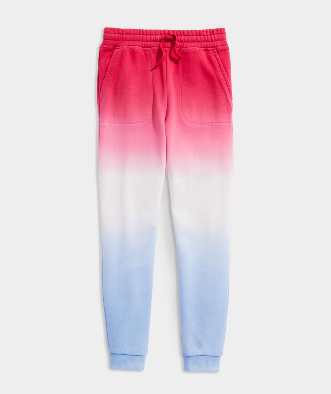 Girls' Tie-Dyed Joggers