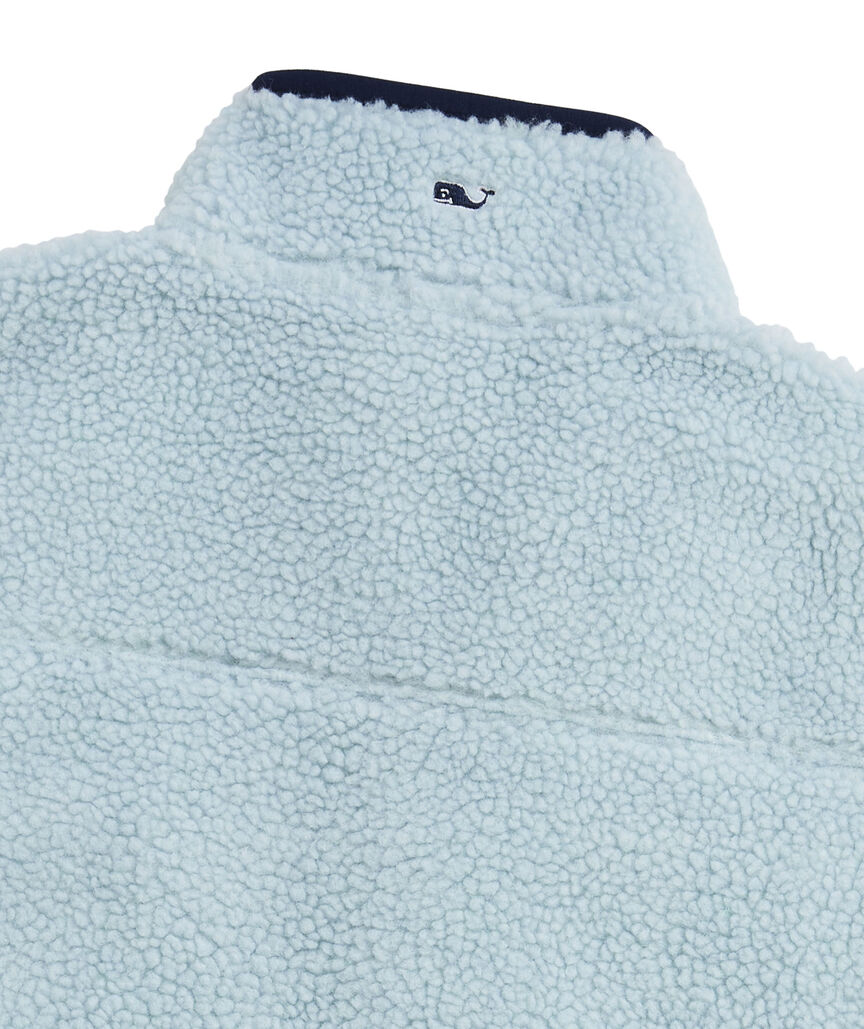 OUTLET Women's Sherpa Fleece Vest