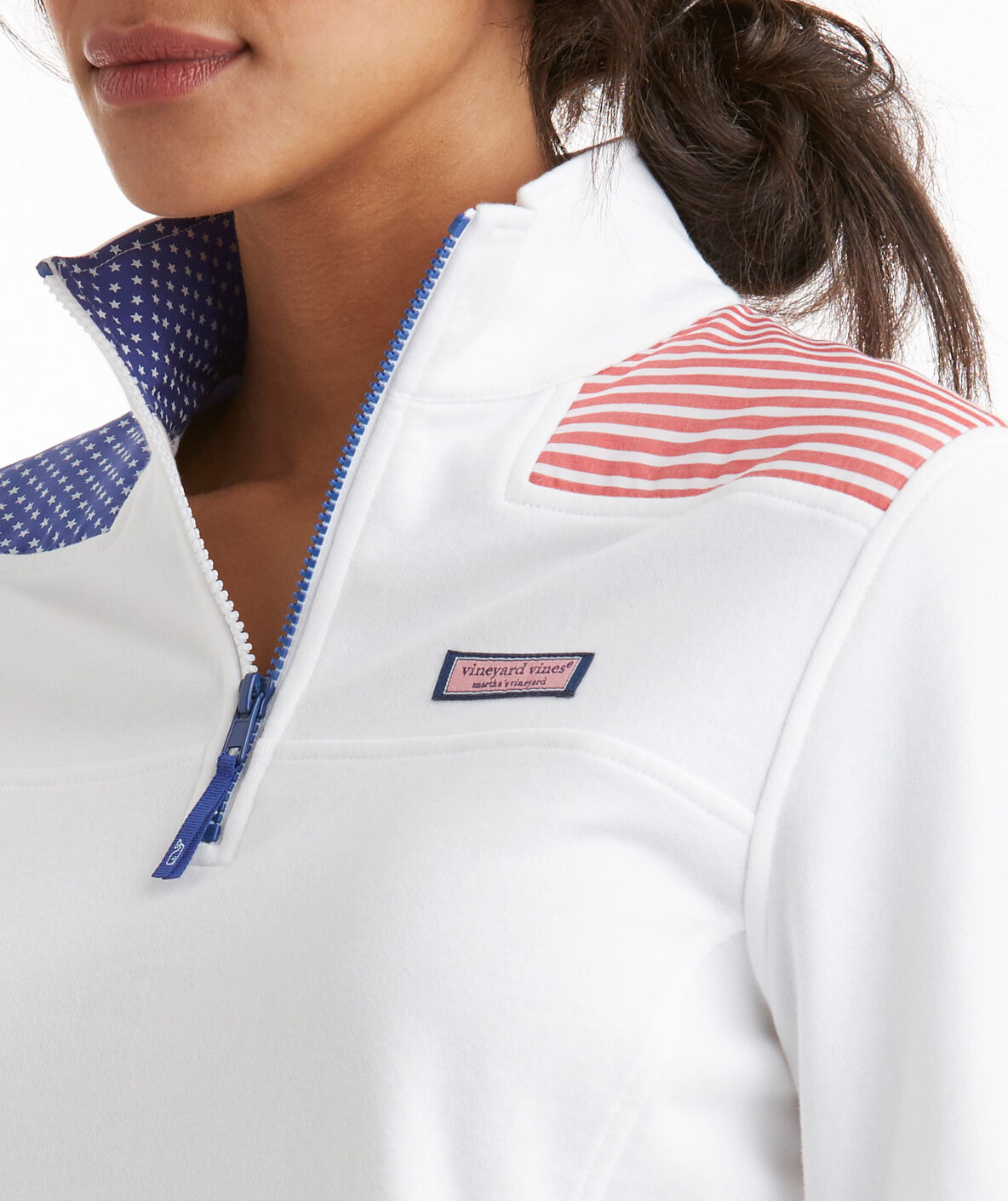 vineyard vines crop top