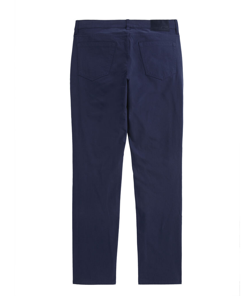 OUTLET Performance Canvas 5-Pocket Pants