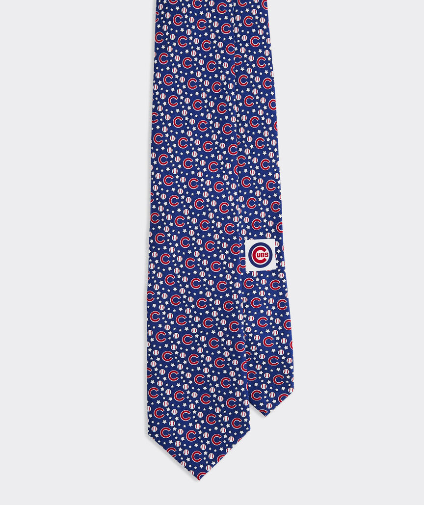 Chicago Cubs Silk Tie