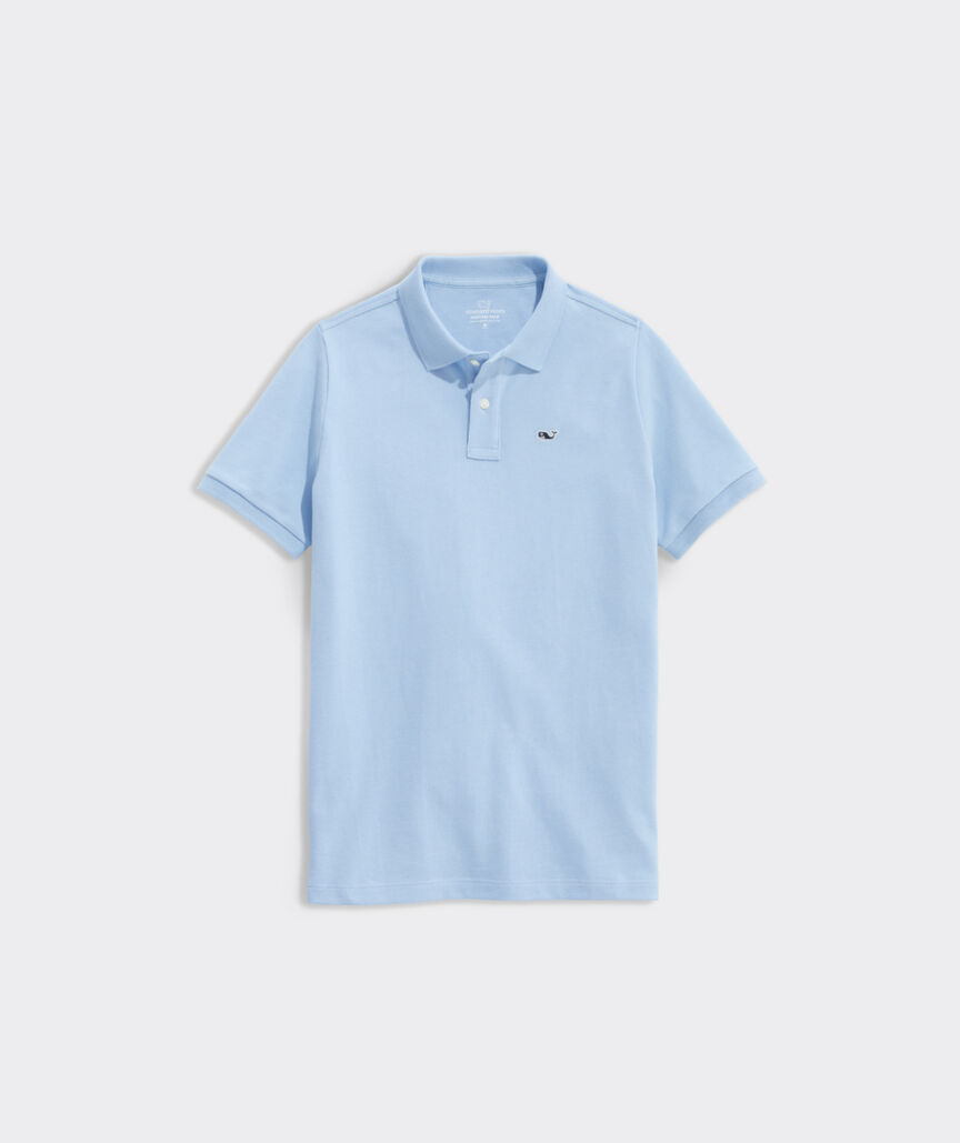 Boys' Heritage Pique Polo