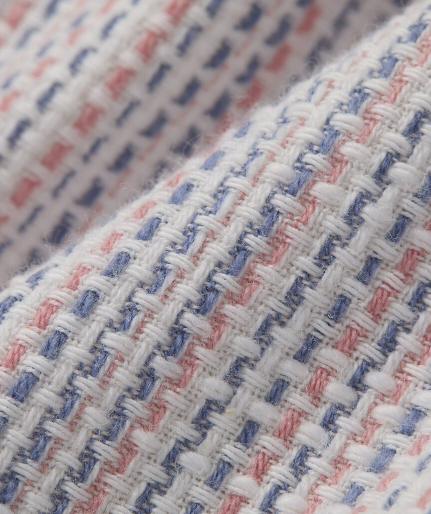 7 Inch Textured Surfside Pull-On Shorts