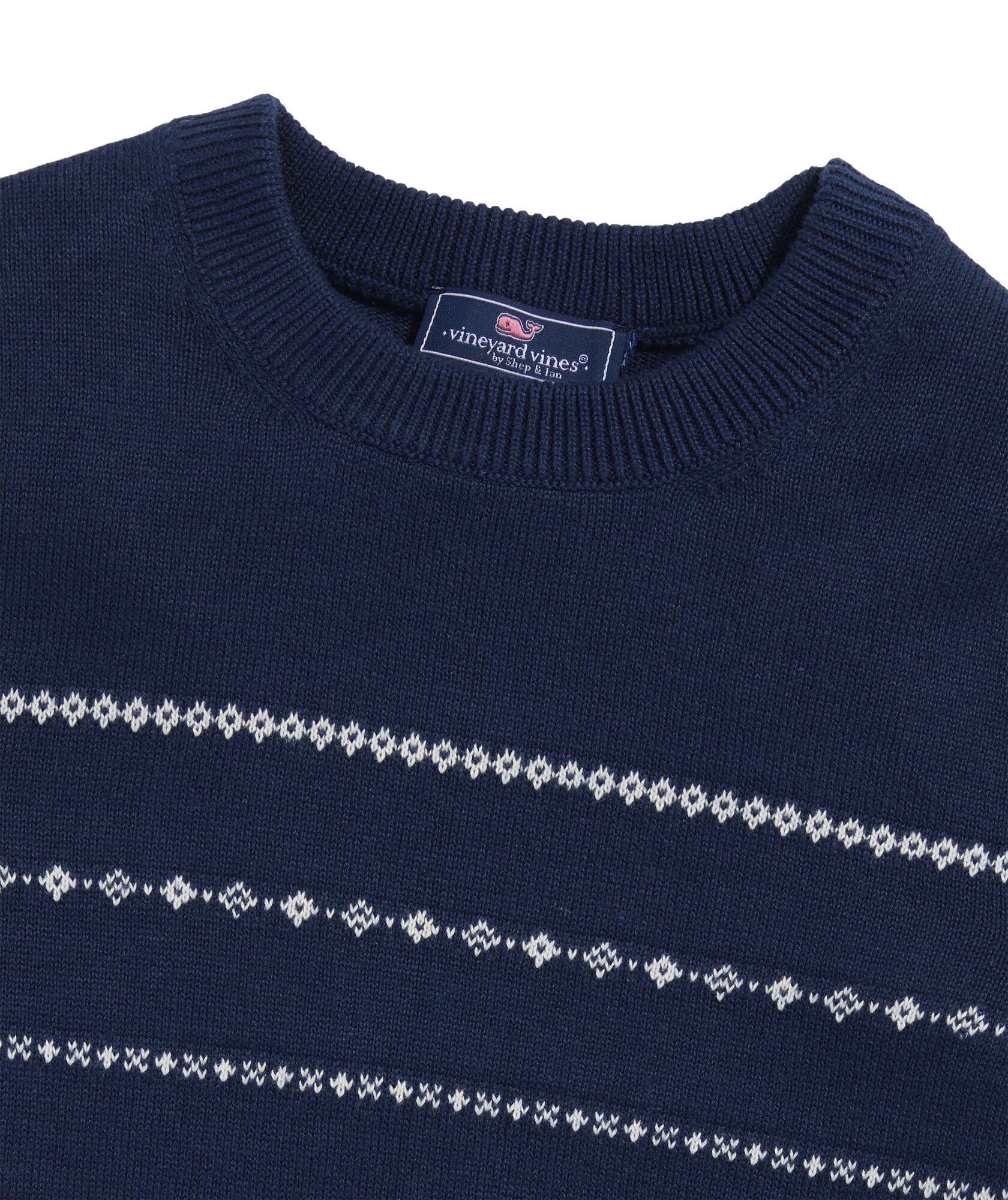 OUTLET Boys' Après Fair Isle Crewneck Sweater