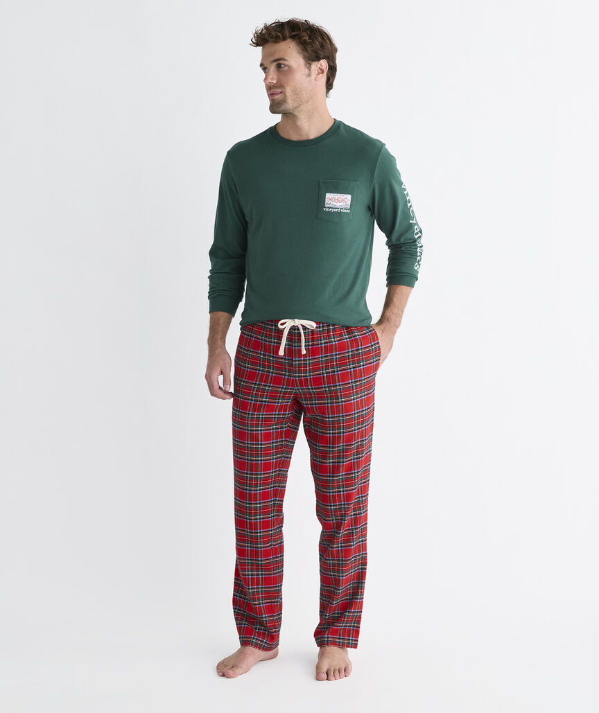 Flannel Pajama Pants