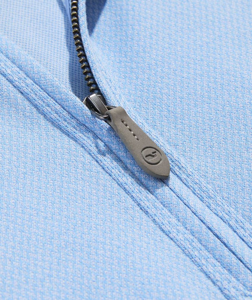 Herringbone Bluffs Performance Quarter-Zip