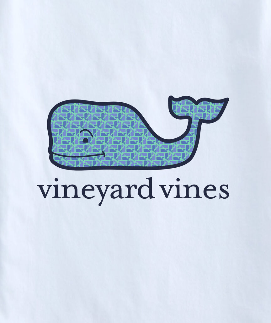 OUTLET Boys' Puzzle Whale Short-Sleeve Pocket Tee