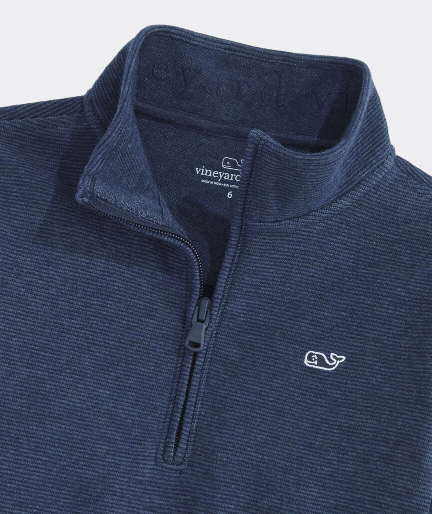 Shop Boys' Saltwater QuarterZip at vineyard vines