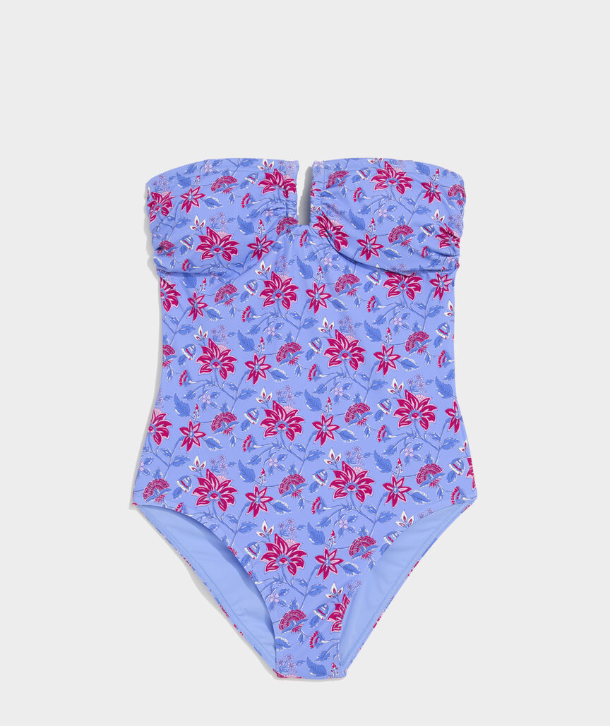 Montauk Strapless One-Piece