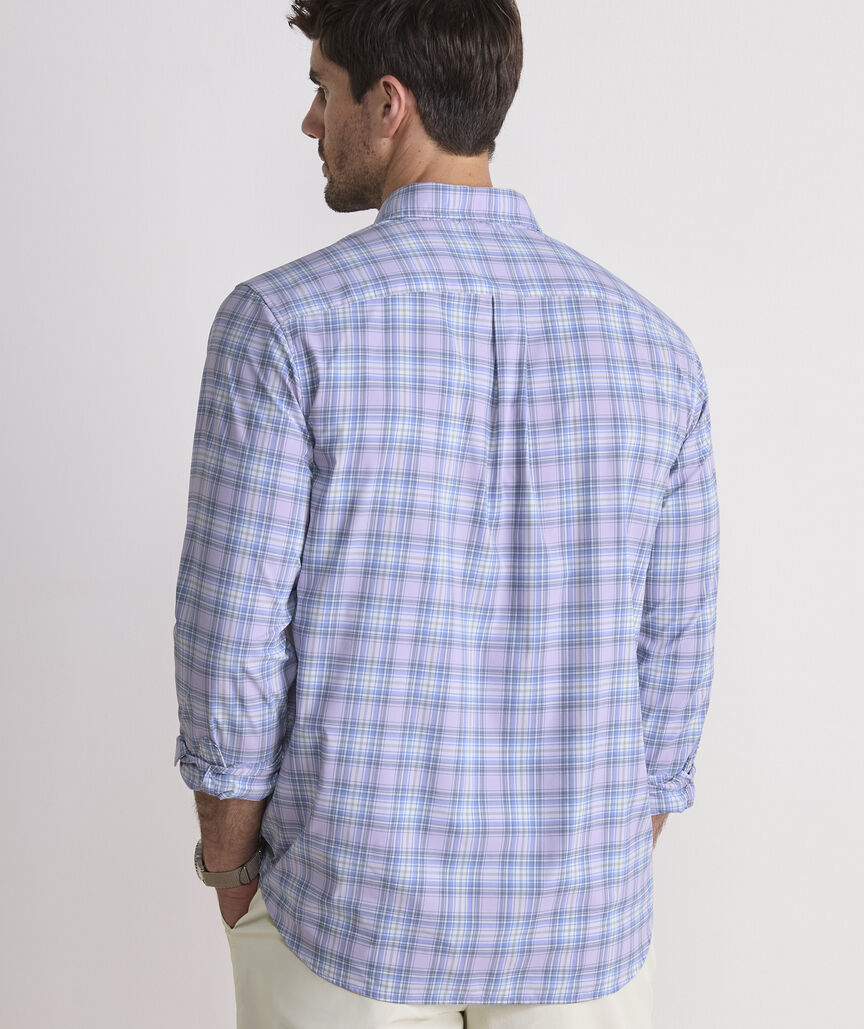 Performance Binnacle Plaid Featherweight Shirt