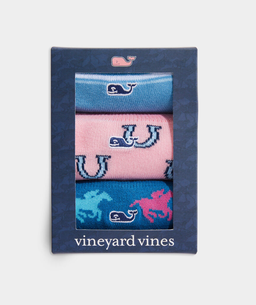 Kentucky Derby 3-Pack Socks