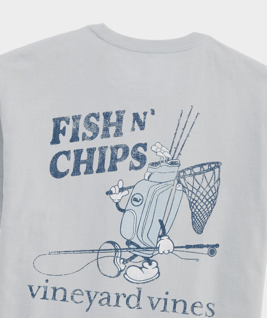 Fish N Chips Short-Sleeve Pocket Tee