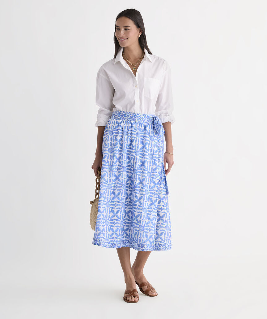 Wren Wrap Skirt