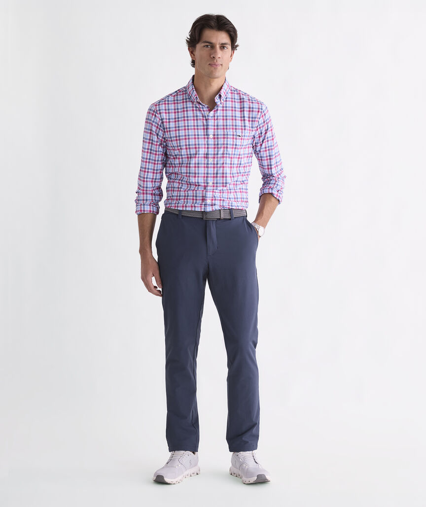 Performance Plaid Featherweight Shirt