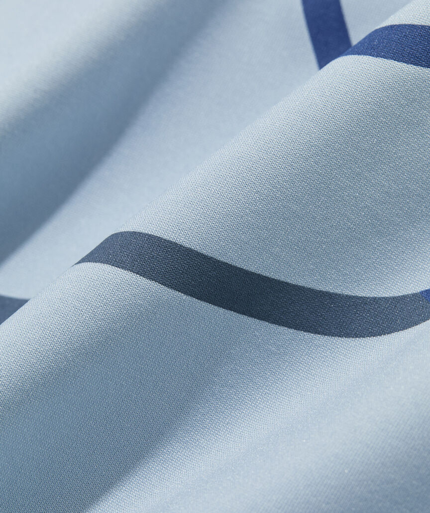 Performance Burgee Whale Short-Sleeve Harbor Tee