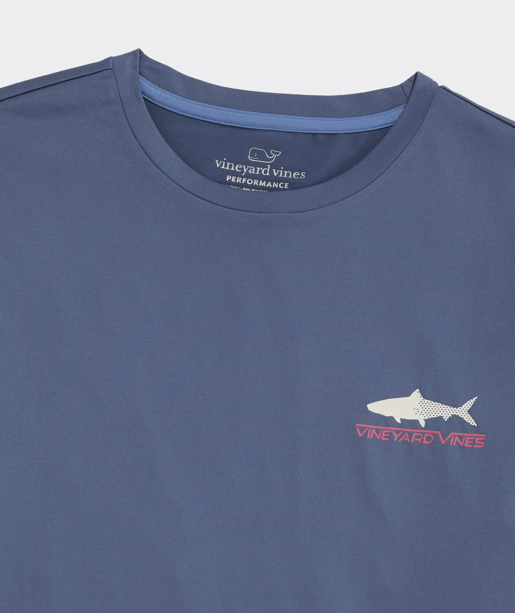 Performance Bluefish Short-Sleeve Harbor Tee