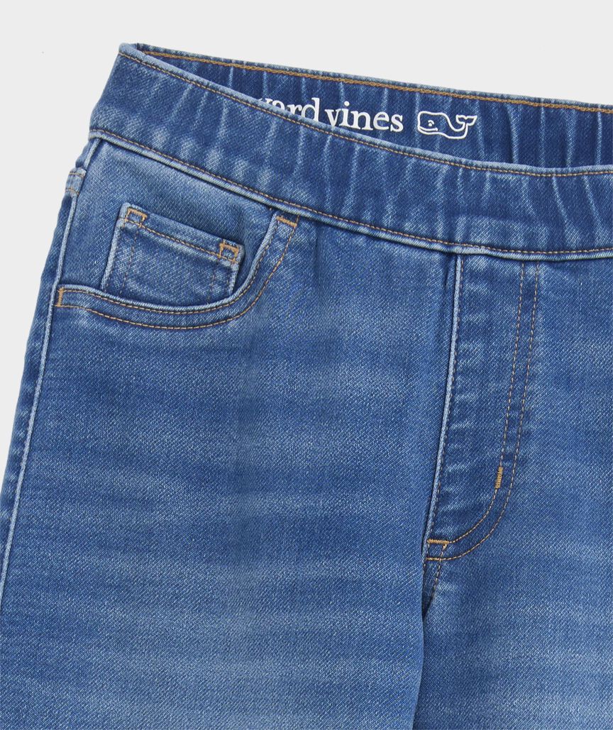 Girls' Whitney Pull-On Jeans
