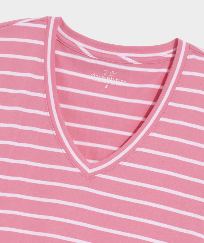 Supima® Cotton V-Neck Tee