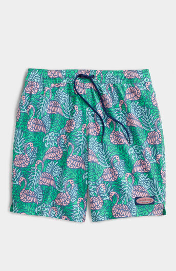 Printed Chappy Trunks