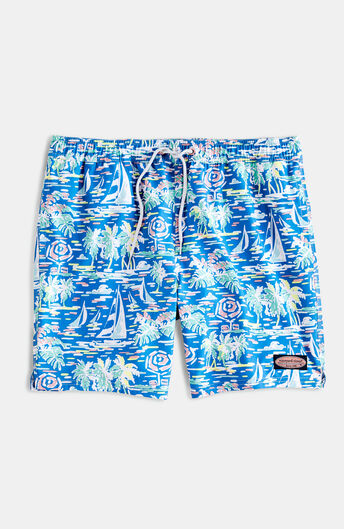 Printed Chappy Trunks