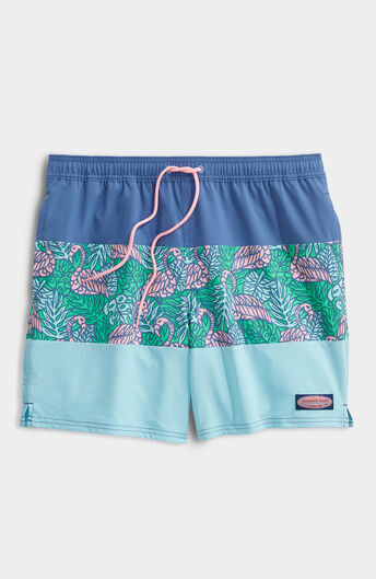 Pieced Chappy Trunks