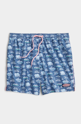 Gingham Chappy Trunks