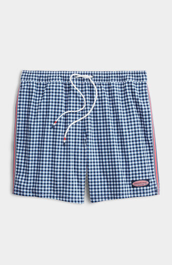 Gingham Chappy Trunks