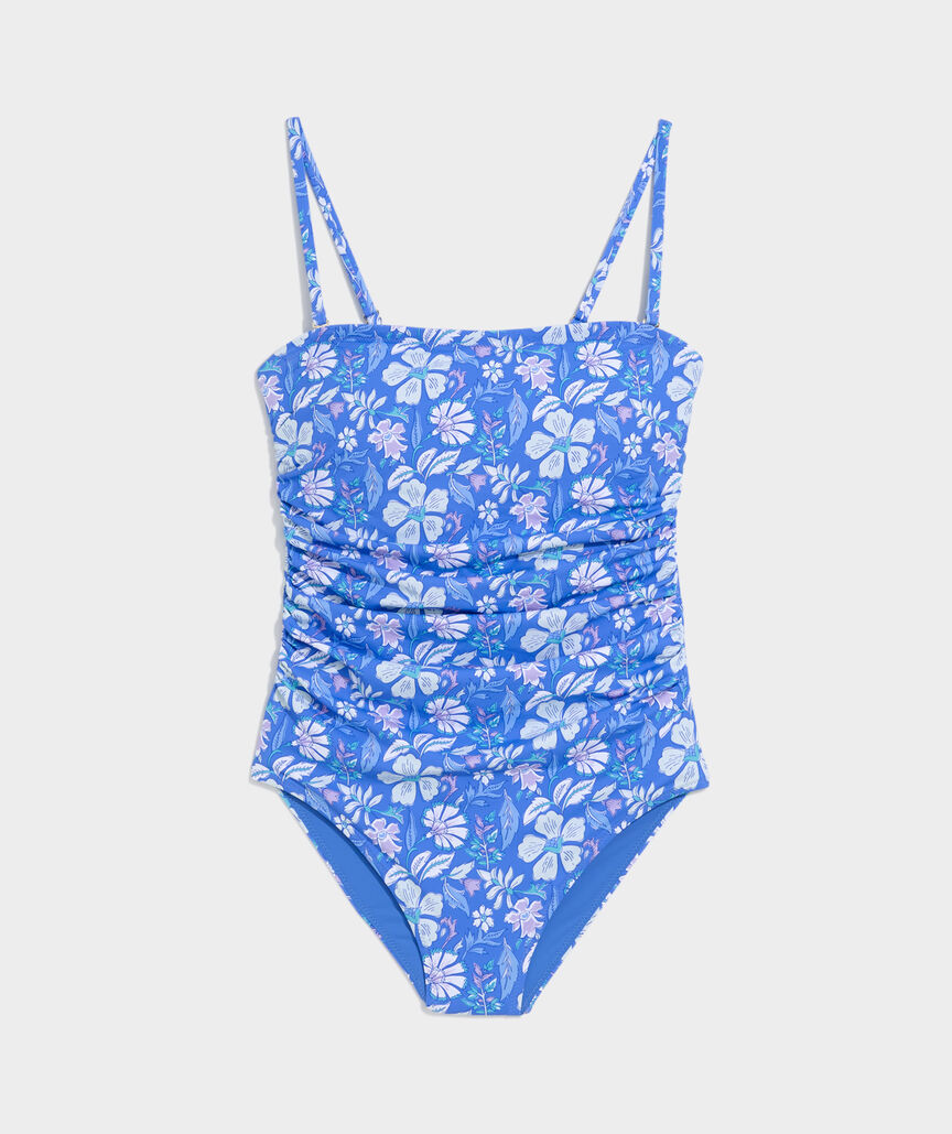 Narragansett Strapless One-Piece