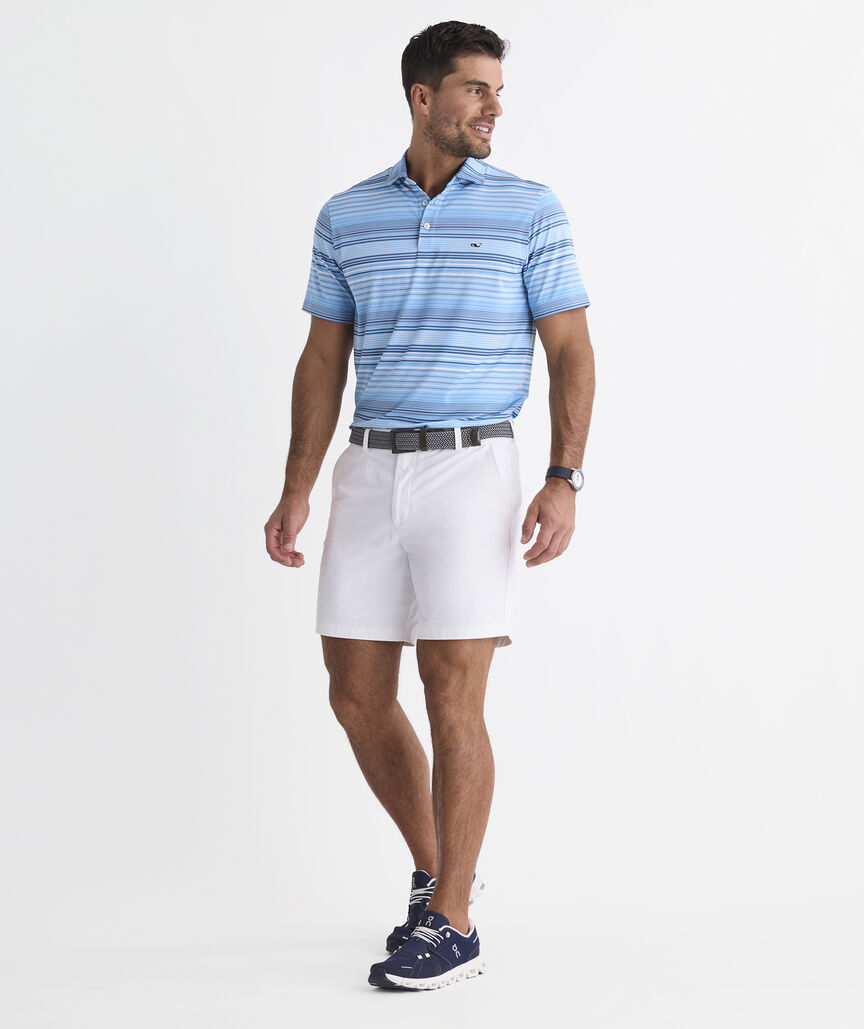 Performance Conch Stripe Sankaty Polo