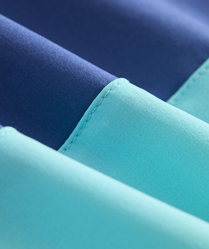 7 Inch Colorblock Chappy Swim Trunks