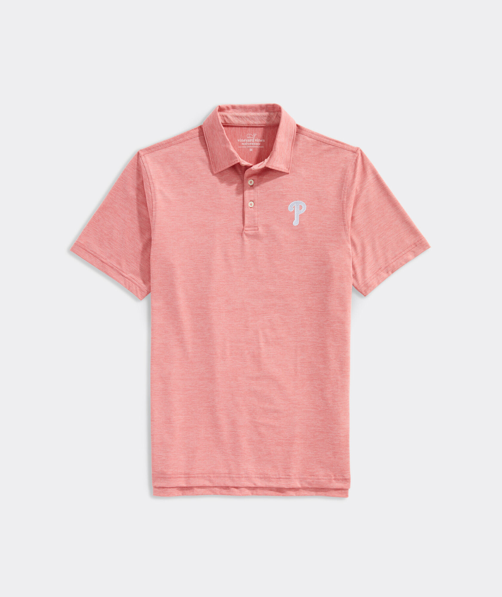 Philadelphia Phillies Destin Stripe Sankaty Polo