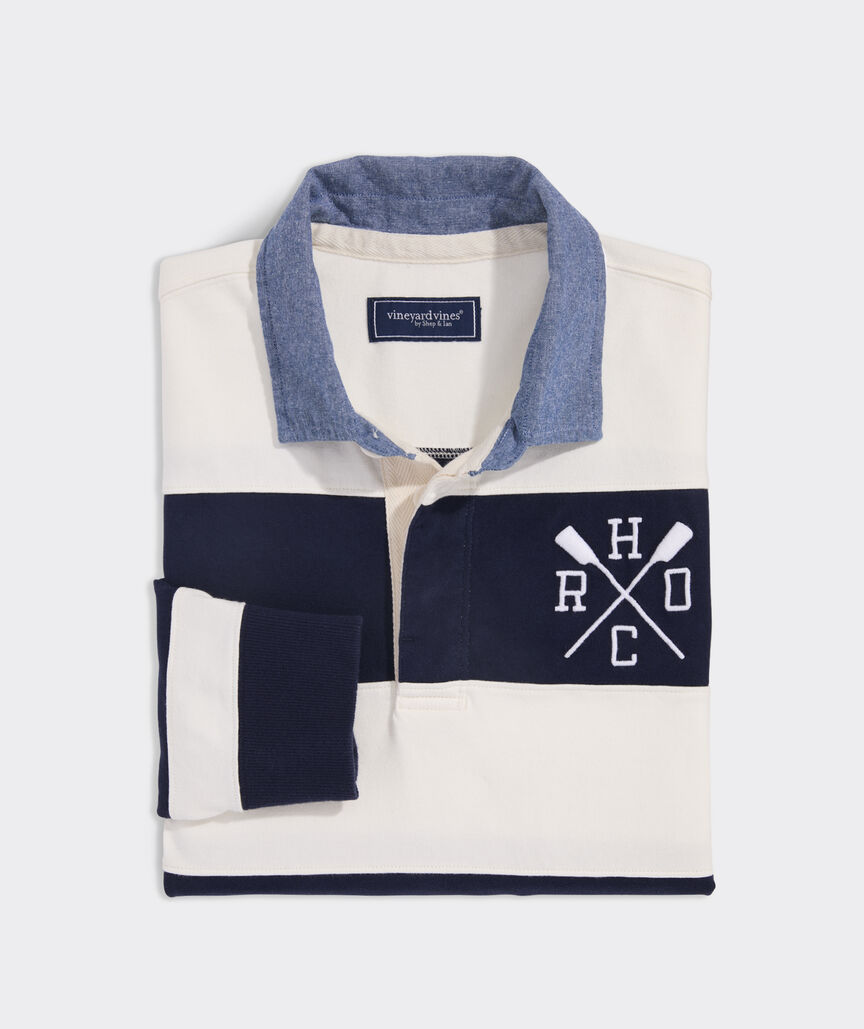 Limited-Edition Head Of The Charles® Striped Cotton Rugby Shirt