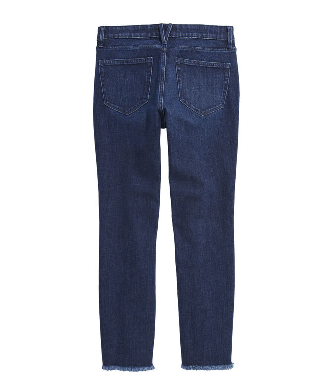 OUTLET Straight Crop Jeans