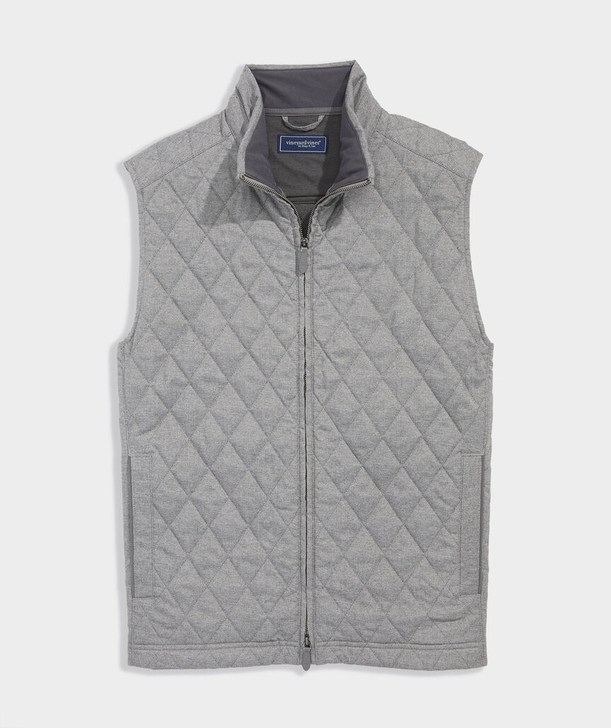 Herringbone Dorset Quilted Vest