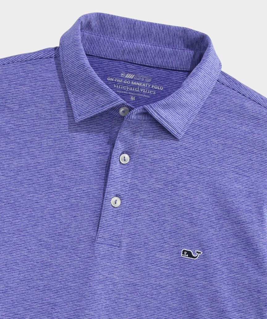 Performance St. Jean Stripe Sankaty Polo
