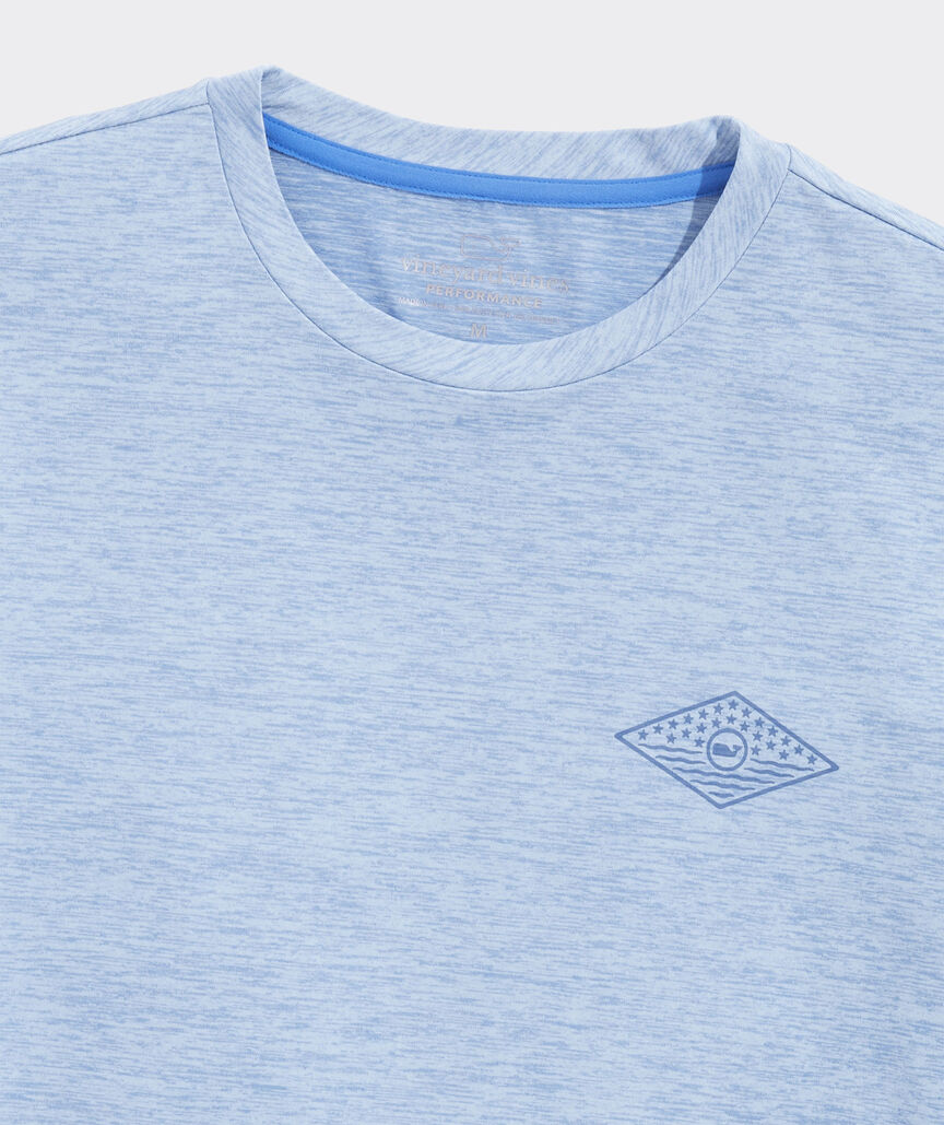 Shop Stars & Sea LongSleeve Harbor Performance Tee at vineyard vines