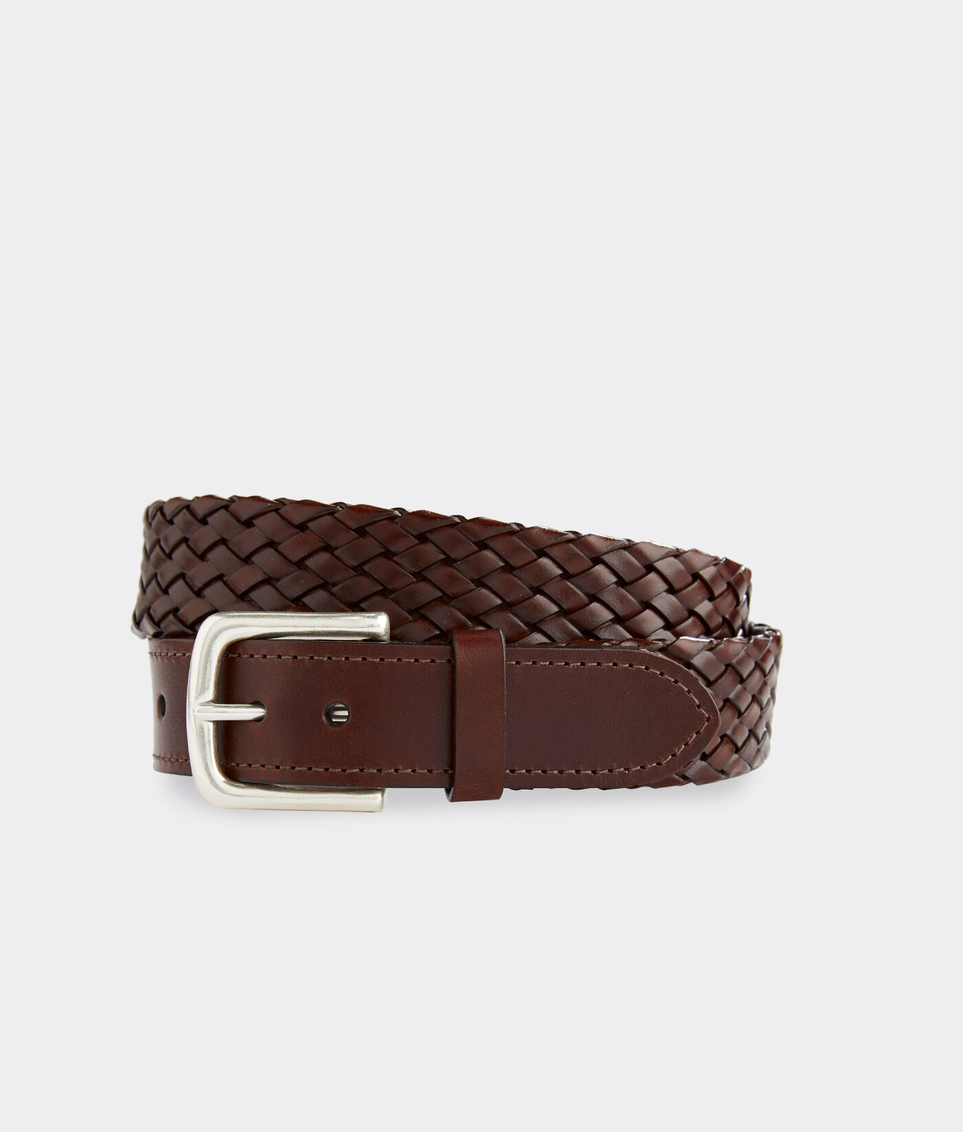 Shop Braided Leather Belt at vineyard vines