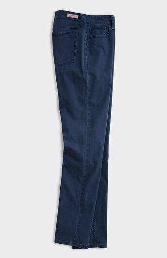 Striped Simple Boatneck Long-Sleeve Tee