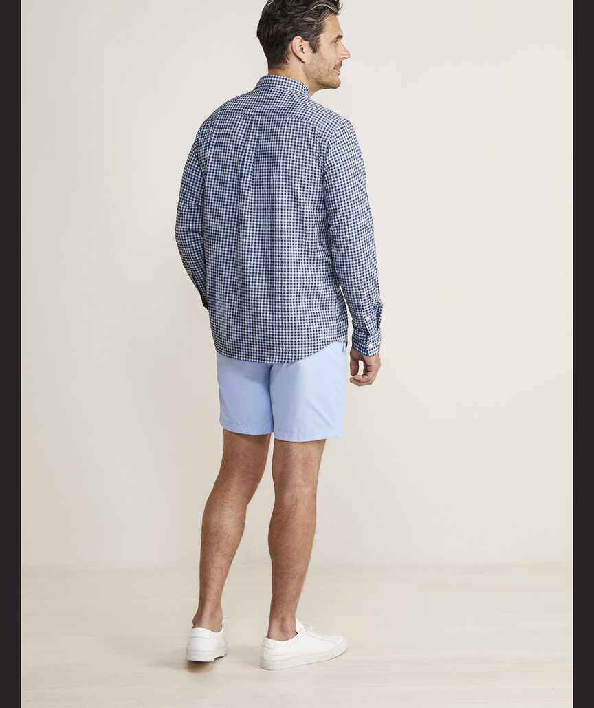 On-The-Go Seersucker Shirt