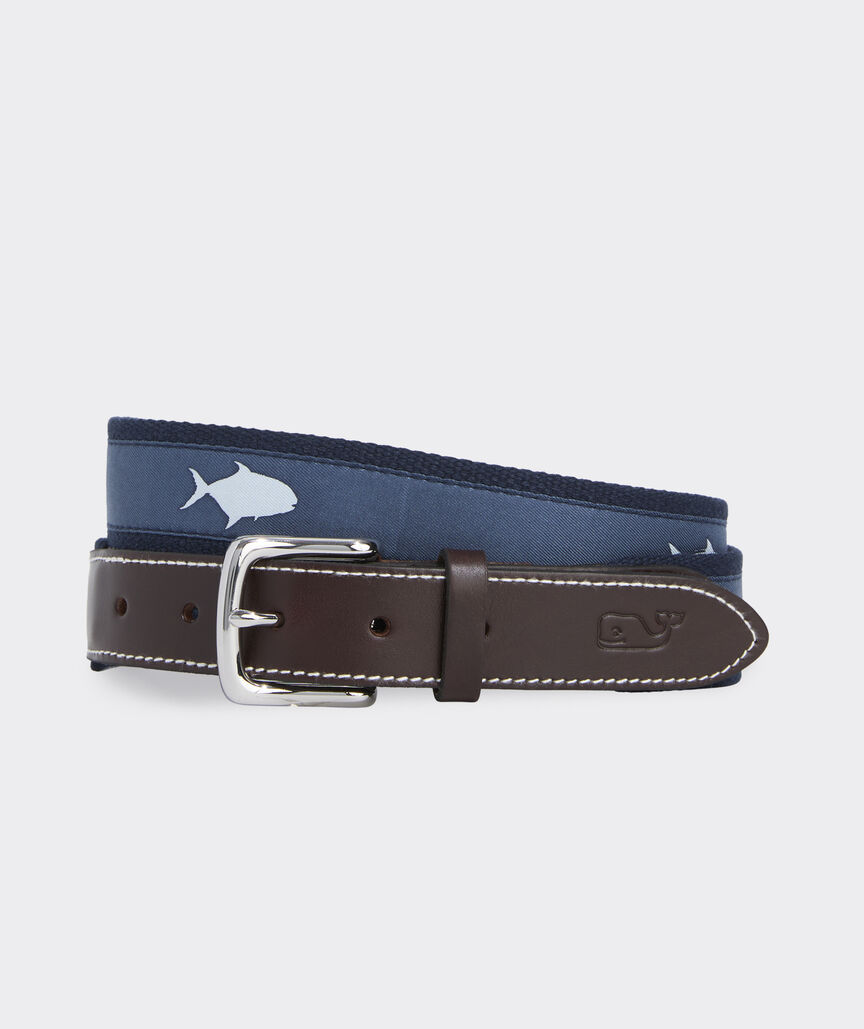 Grand Slam Canvas Club Belt