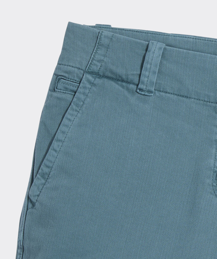 3 1/2 Inch Herringbone Every Day Shorts