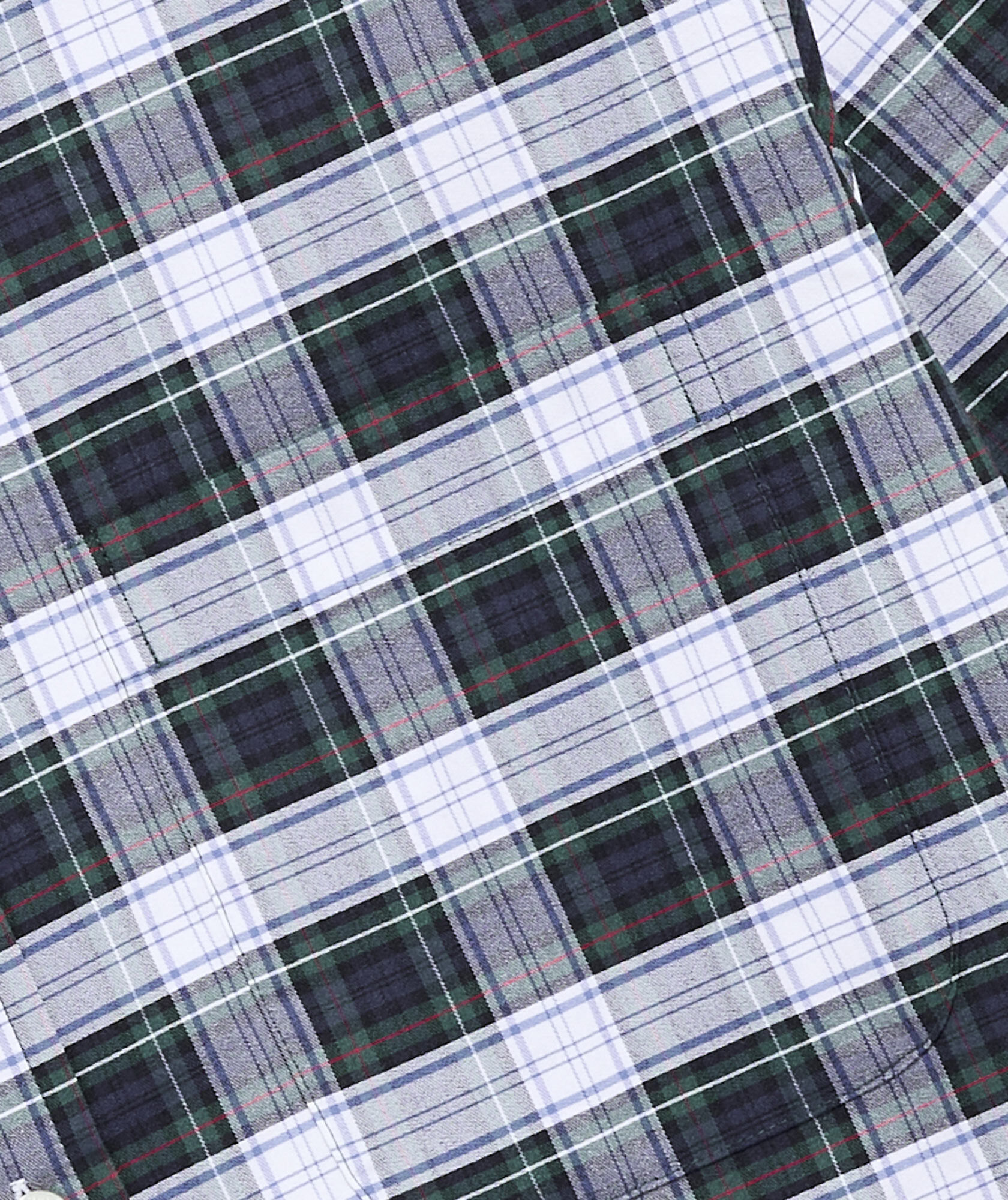 Summit Lodge Plaid Performance Cotton Shirt
