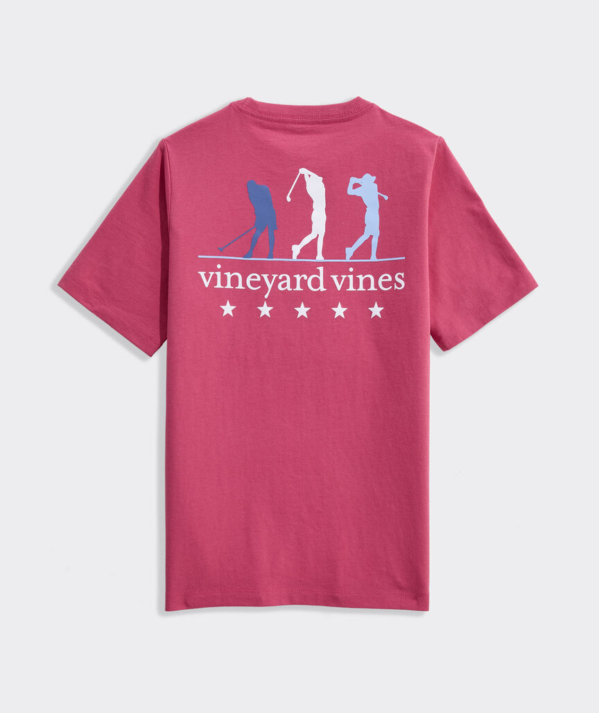 Boys' Golfers Short-Sleeve Pocket Tee