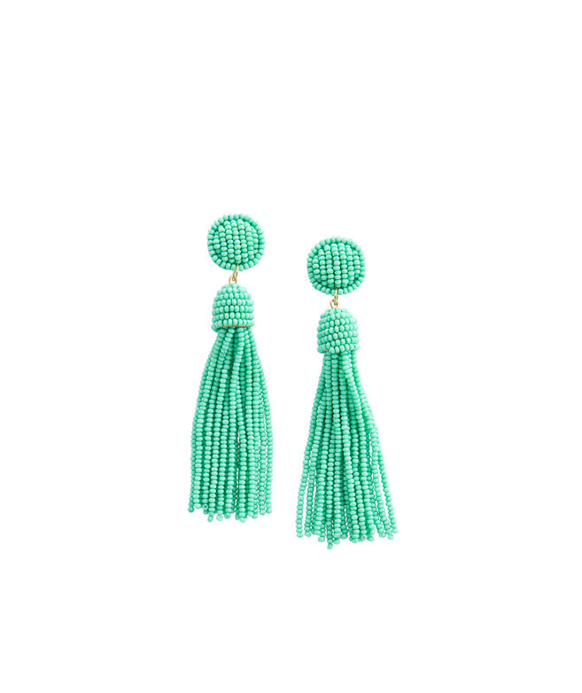 Shop Long Tassel Earrings at vineyard vines