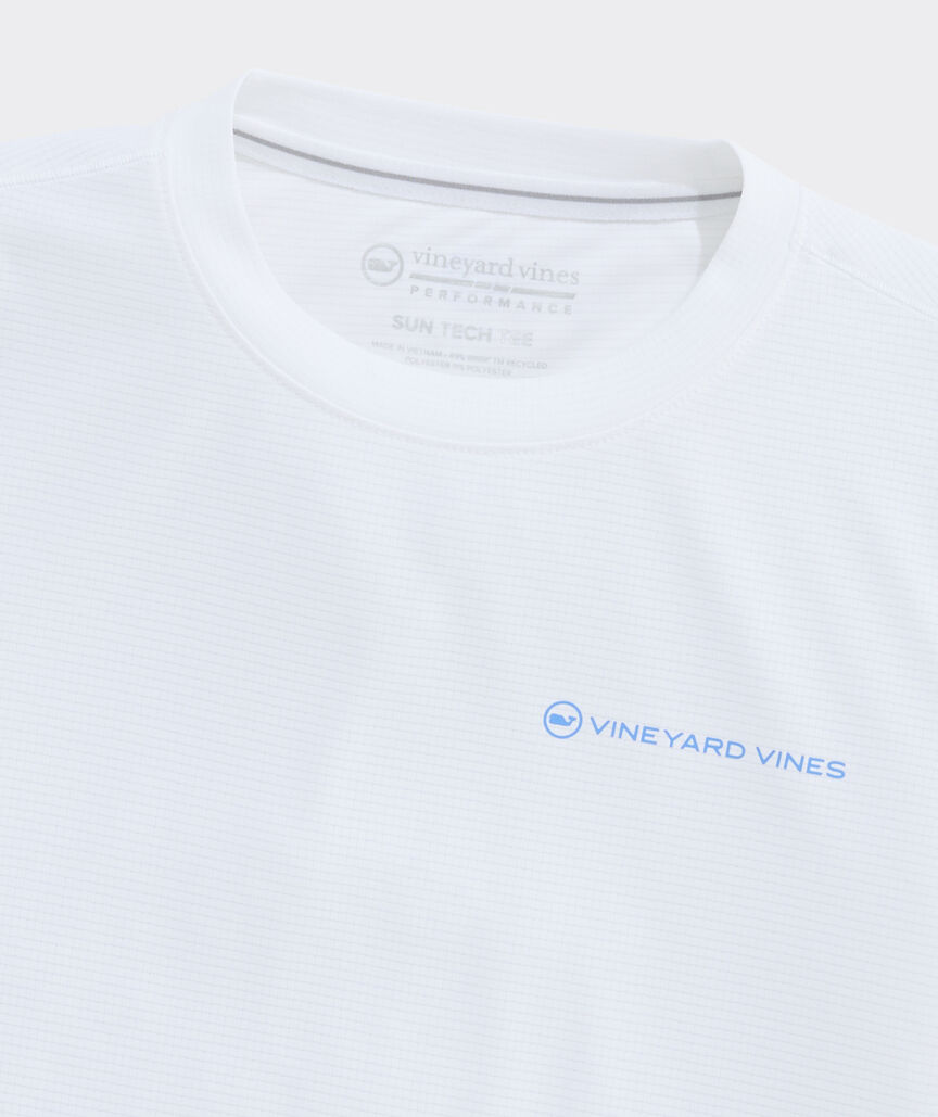 Boys' Sun Tech Short-Sleeve Tee