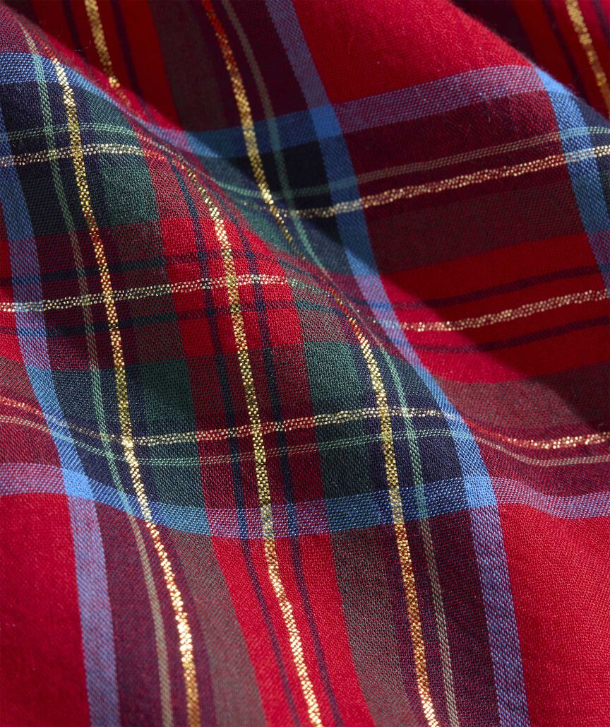 Ellen Puff-Sleeve Midi Dress