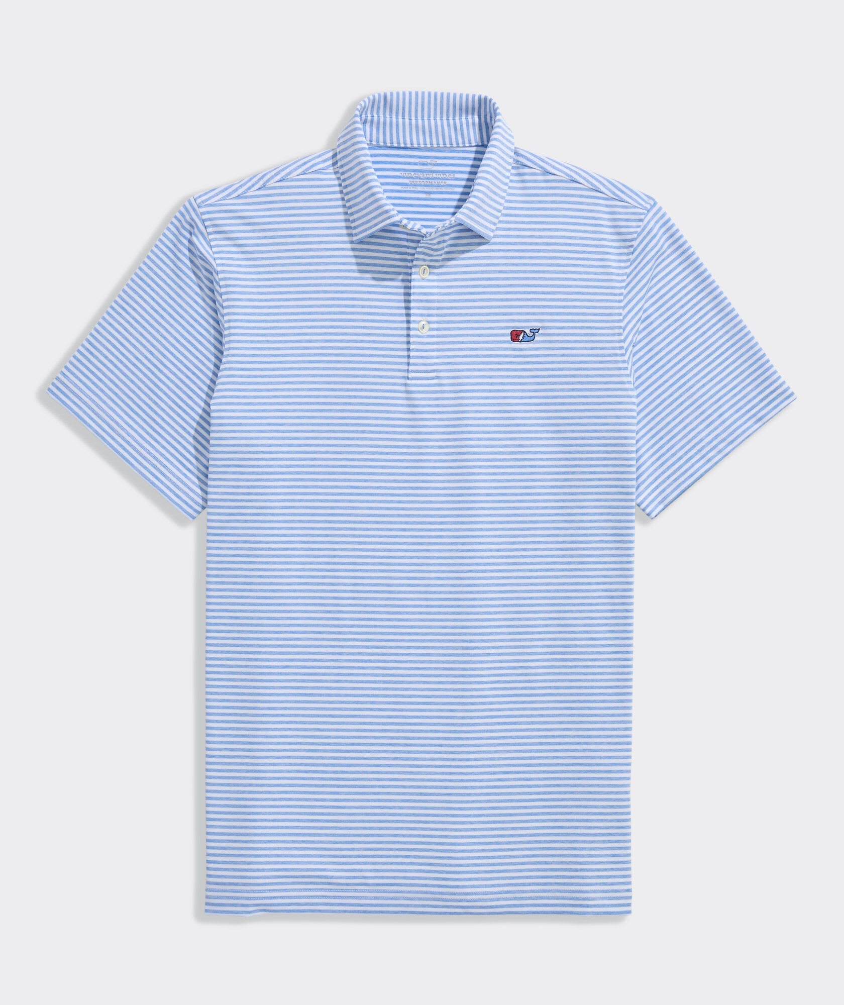 Grateful Dead x vineyard vines Performance Winstead Stripe Sankaty Polo