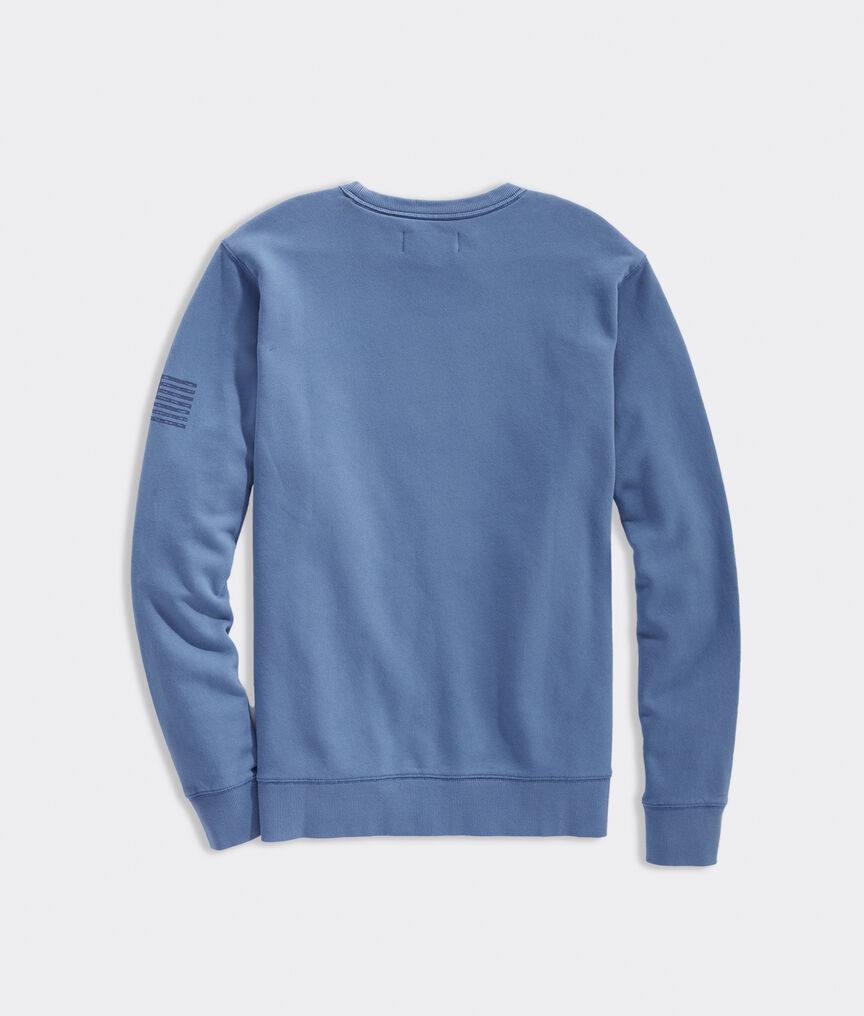 Woodhouse Garment-Dyed Crewneck Sweatshirt