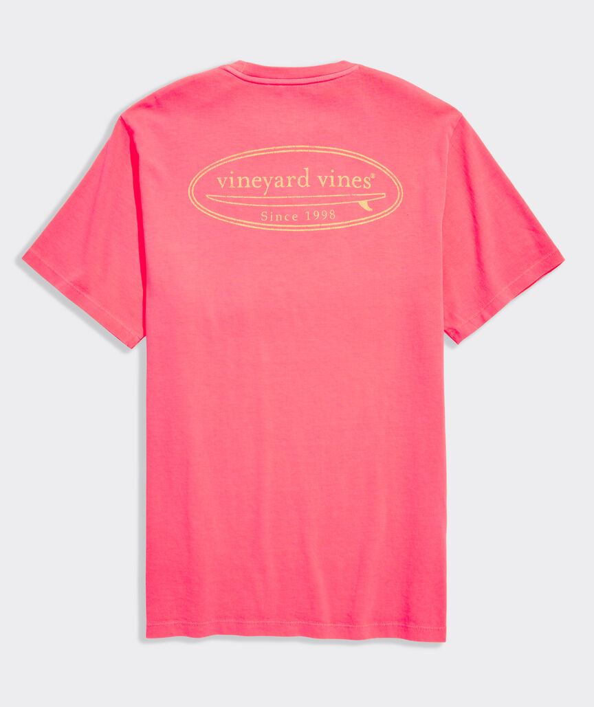 Neon Surf Pocket Tee